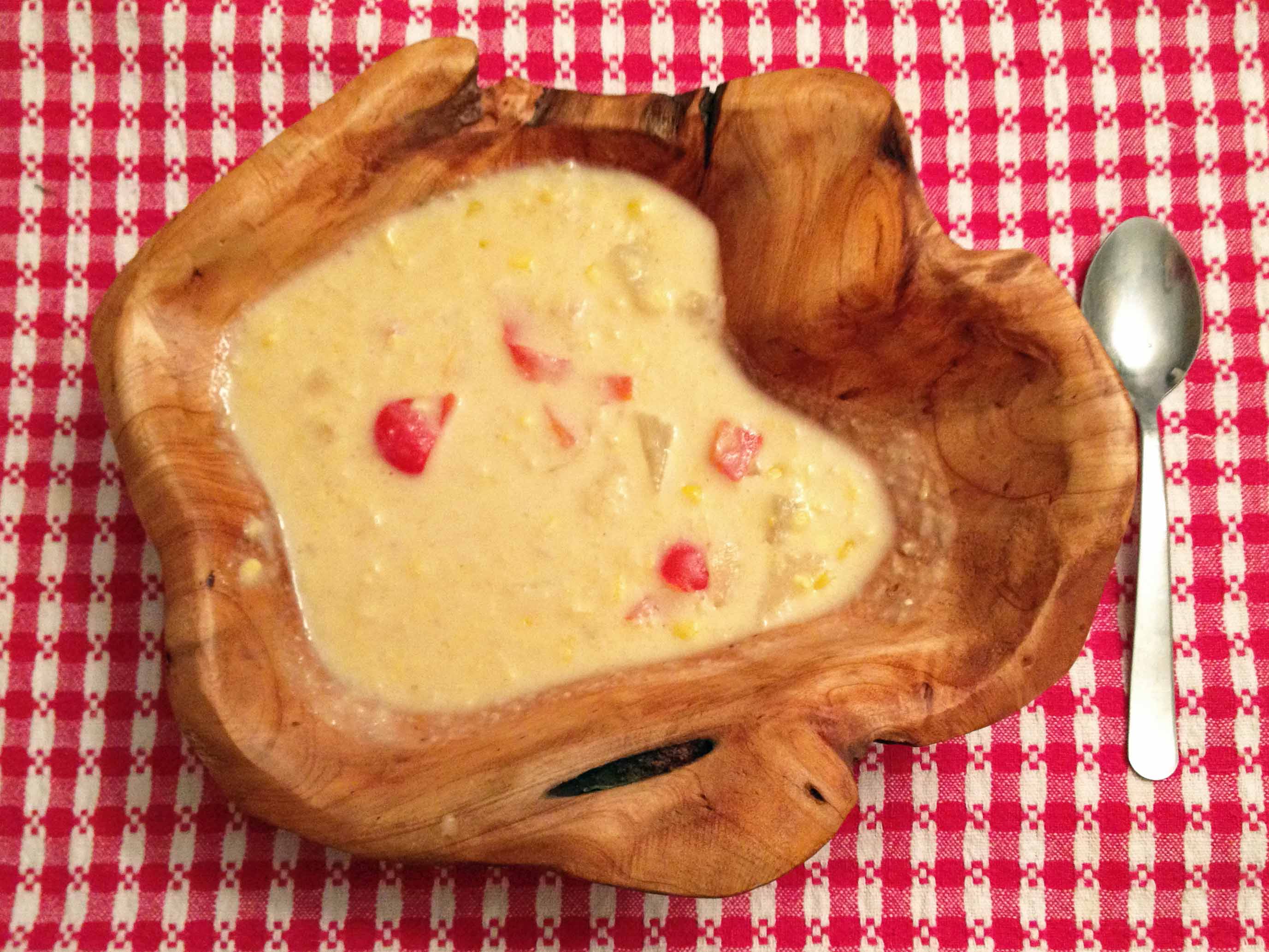 corn chowder e small